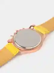 Желтый часы женские, наручные