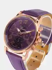 Фиолетовый часы женские, наручные