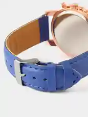 Синий часы женские, наручные
