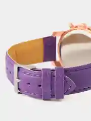 Фиолетовый часы женские, наручные