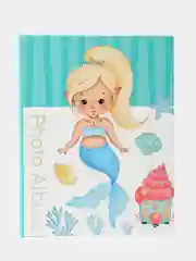 Фотоальбом на 100 фото 10х15 см "Русалочка" 30,5х16,5 см