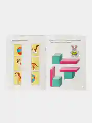 Логопедические тесты. Пособие для логопедов. Комплект 5 тетрадей. Серия "Давай подумаем!"