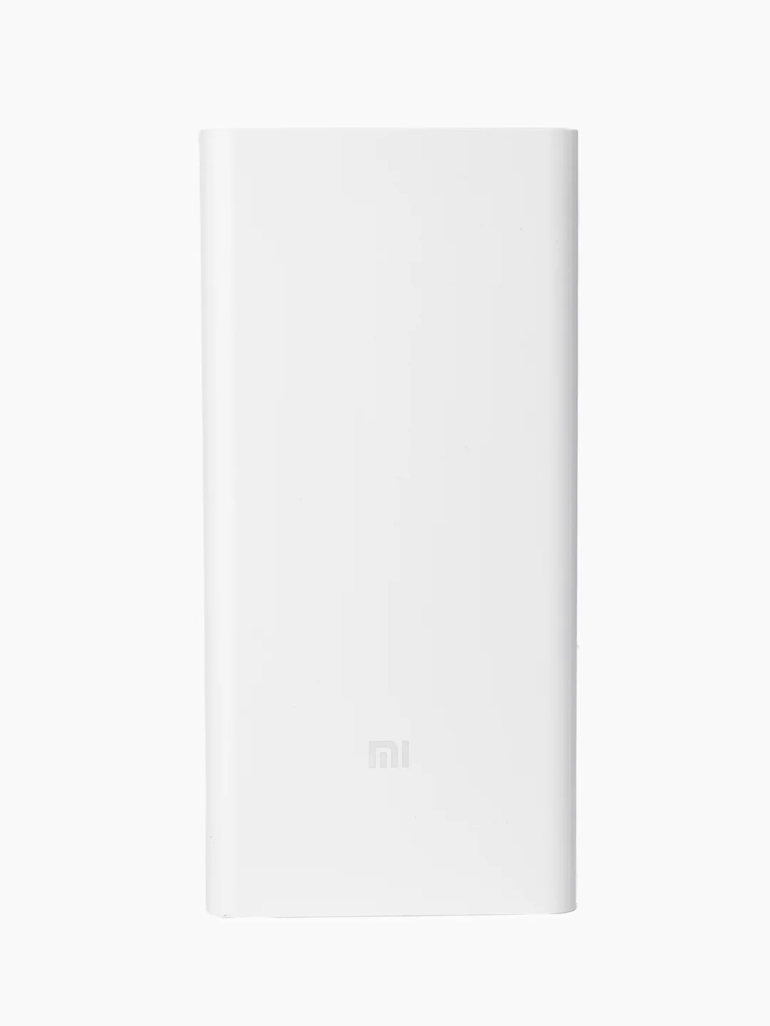 Белый внешний аккумулятор PowerBank 1W 10000 mAh с беспроводной зарядкой Повербанк