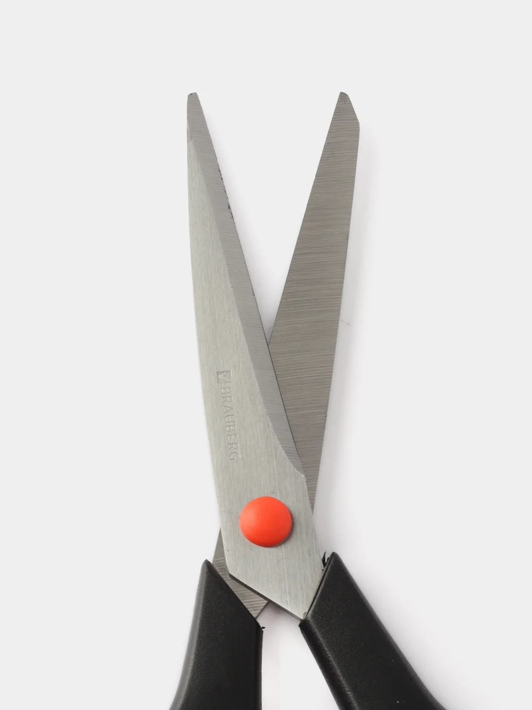 Ножницы Brauberg Soft Grip, 238410, канцелярские, набор 5 штук, для бумаги и картона