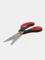 Ножницы Brauberg Soft Grip, 238410, канцелярские, набор 5 штук, для бумаги и картона