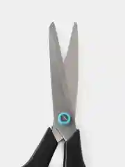 Ножницы Brauberg Soft Grip, 238411, канцелярские, набор 3 штуки, для бумаги и картона