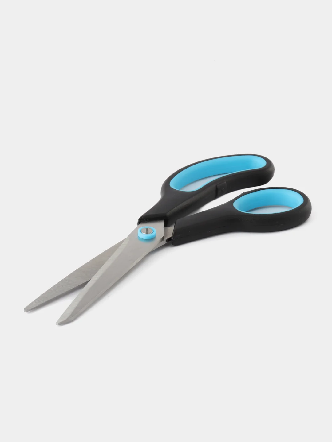 Ножницы Brauberg Soft Grip, 238411, канцелярские, набор 3 штуки, для бумаги и картона