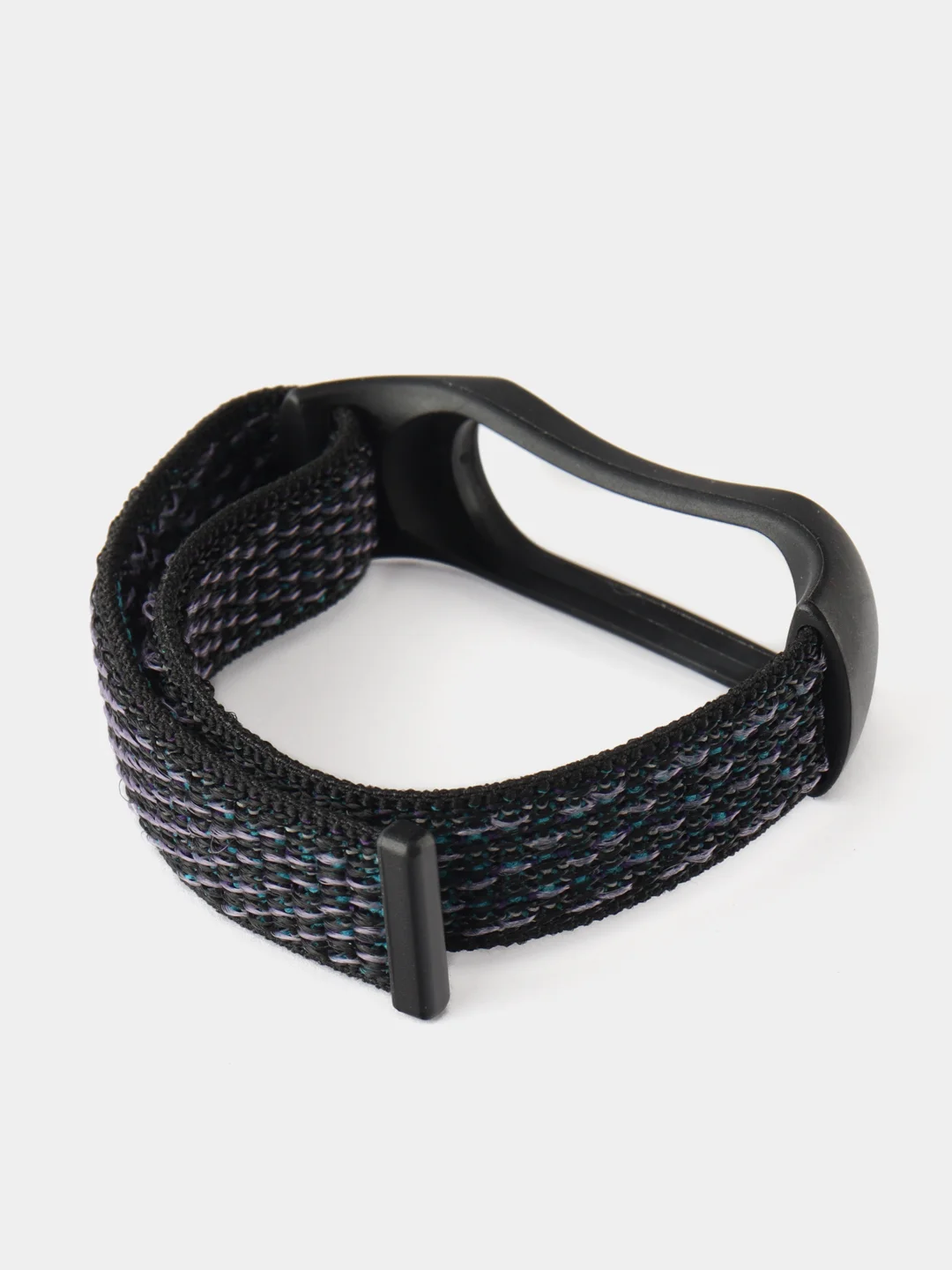 Индиго нейлоновый ремешок для фитнес-браслетов Xiaomi Mi Band 3 / 4 / 5 / 6