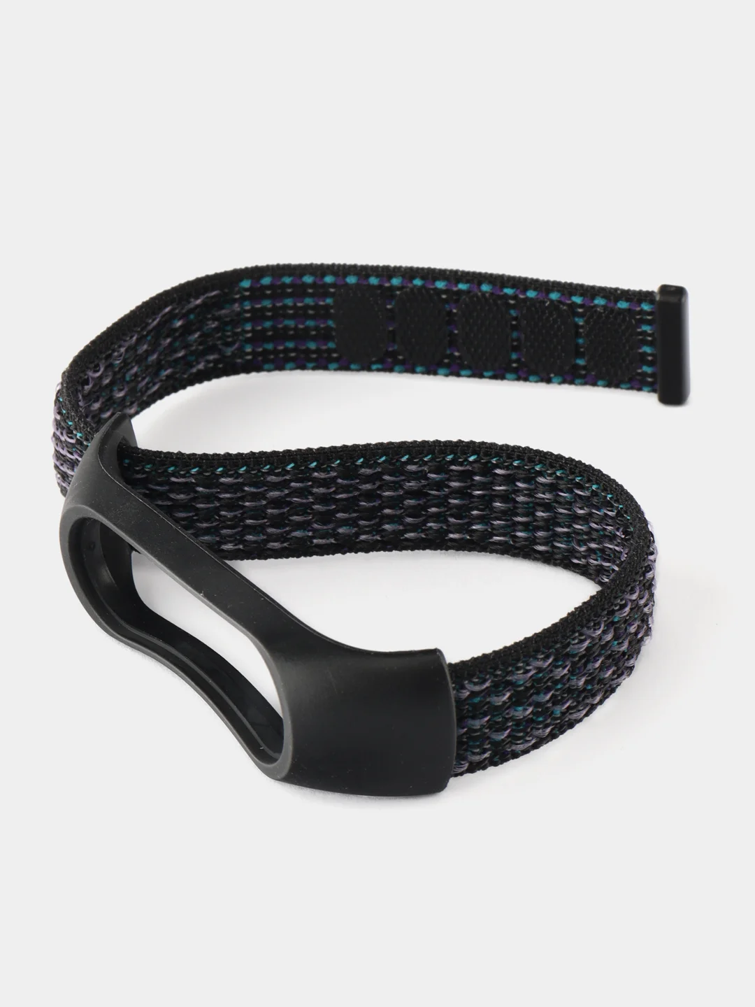 Индиго нейлоновый ремешок для фитнес-браслетов Xiaomi Mi Band 3 / 4 / 5 / 6