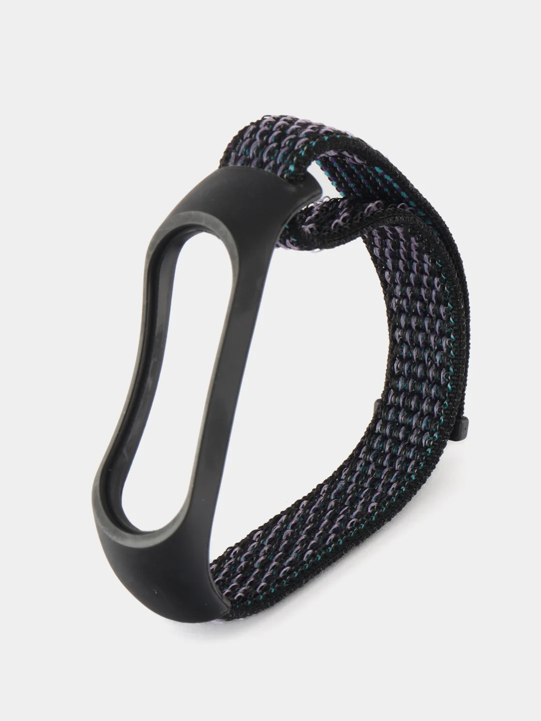 Индиго нейлоновый ремешок для фитнес-браслетов Xiaomi Mi Band 3 / 4 / 5 / 6