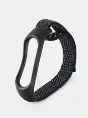 Индиго нейлоновый ремешок для фитнес-браслетов Xiaomi Mi Band 3 / 4 / 5 / 6