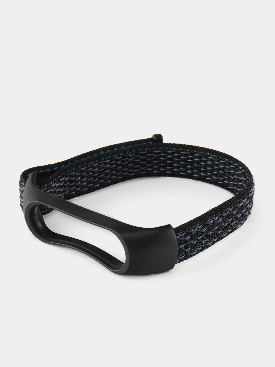 Индиго нейлоновый ремешок для фитнес-браслетов Xiaomi Mi Band 3 / 4 / 5 / 6