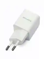 Зарядка для телефона Awei 20W Type-C + USB белый Блок питания PD12