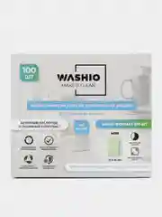 Мини-таблетки для посудомоечных машин Washio, 100 шт