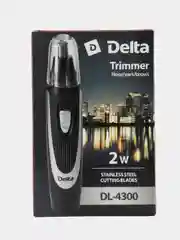 Синий триммер DELTA DL-4300 для носа, ушей и бровей