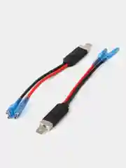 Черный переходник для установки LED ламп P24