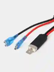 Черный переходник для установки LED ламп P24