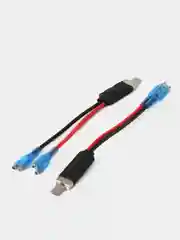 Черный переходник для установки LED ламп в авто