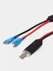Черный переходник для установки LED ламп в авто