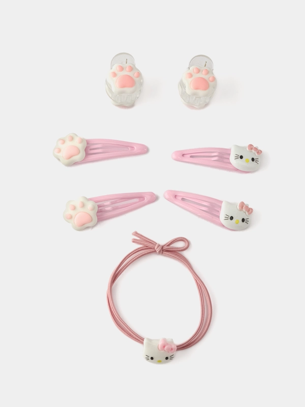 Заколки для волос Hello Kitty