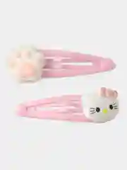 Заколки для волос Hello Kitty