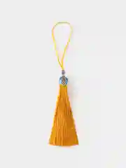 Горчичный кисточка декоративная для рукоделия, 9 см