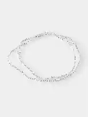 Серебряный гематит бусины для рукоделия круглые граненые