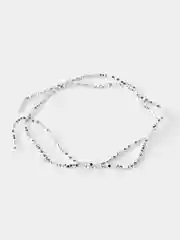 Серебряный бусины гематит для рукоделия многогранник