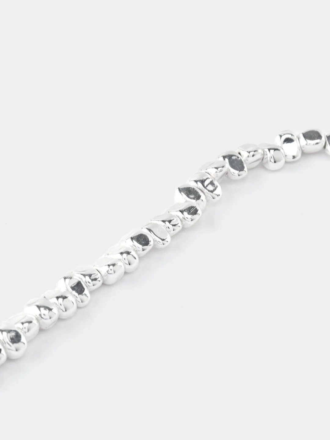 Серебряный гематит сколы шлифованные,имитация