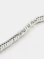 Серебряный бусины гематит  диски  для рукоделия