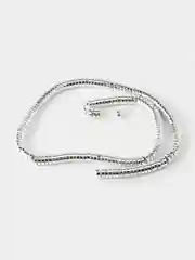 Серебряный бусины гематит  диски  для рукоделия