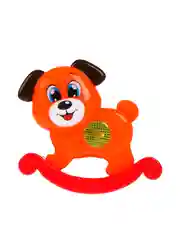 Музыкальная игрушка Умка Синий Трактор Щенок-качалка, 50 песен
