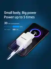 Белый зарядное устройство AWEI PD13 power adapter PD25W White