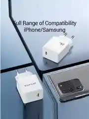 Белый зарядное устройство AWEI PD13 power adapter PD25W White