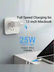 Белый зарядное устройство AWEI PD13 power adapter PD25W White