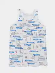Майка детская для мальчика, 100% хлопок, кулирка
