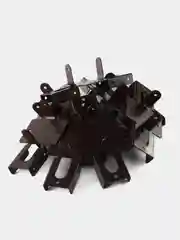Шоколадный x Кронштейн для забора FIRESIDE 60х60 10 штук