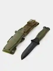 Оливковый нож тактический/походный/разделочный
