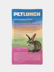 Petlunch Wellness menu полнорационный корм для кроликов 400гр