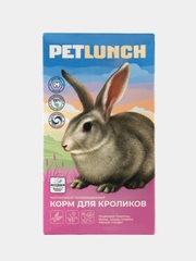 Petlunch Wellness menu полнорационный корм для кроликов 400гр