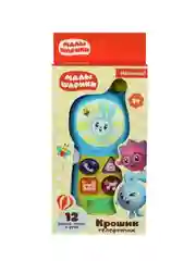Музыкальный телефончик Умка Малышарики, 12 звуков, песен и фраз