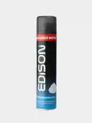 Синий пена для бритья, Edison, 300 мл / Мужская пена для бритья с Алоэ вера и витаминами