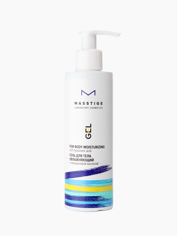 Masstige Гель для тела CREAM AND GEL с гиалуроновой кислотой и витамином Е 200 мл