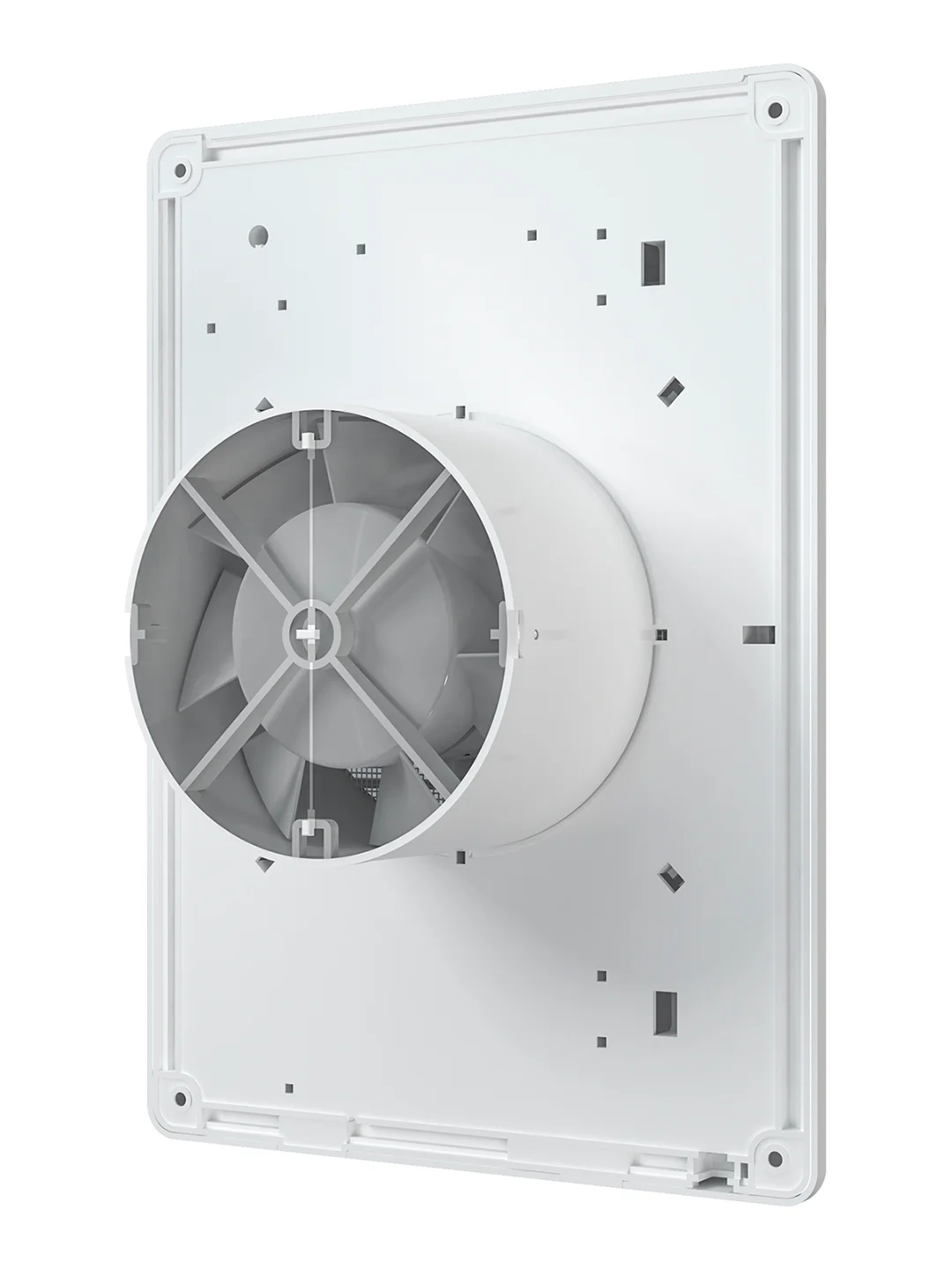 Вытяжной вентилятор 100 с обратным клапаном с москитной сеткой STANDARD 4S C