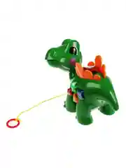 Развивающая музыкальная игрушка Умка Каталка-дракончик, 10 песен