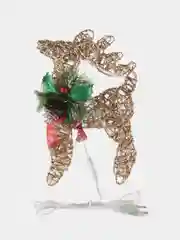 Новогодний светящийся олень фигура светодиодная