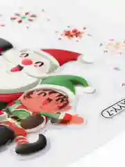 Наклейки новогодние на окна