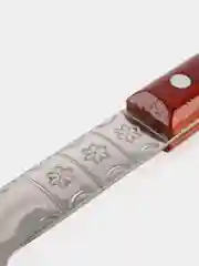 Бежевый меланж набор шумовка и половник для казана