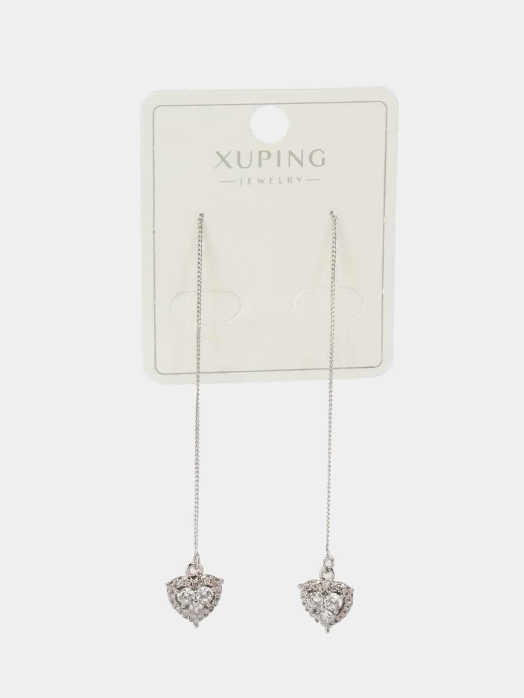Серебряный серьги Xuping гипоаллергенный медицинский сплав
