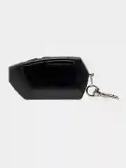 Корпус брелка Pandora D 022 с черной вставкой
